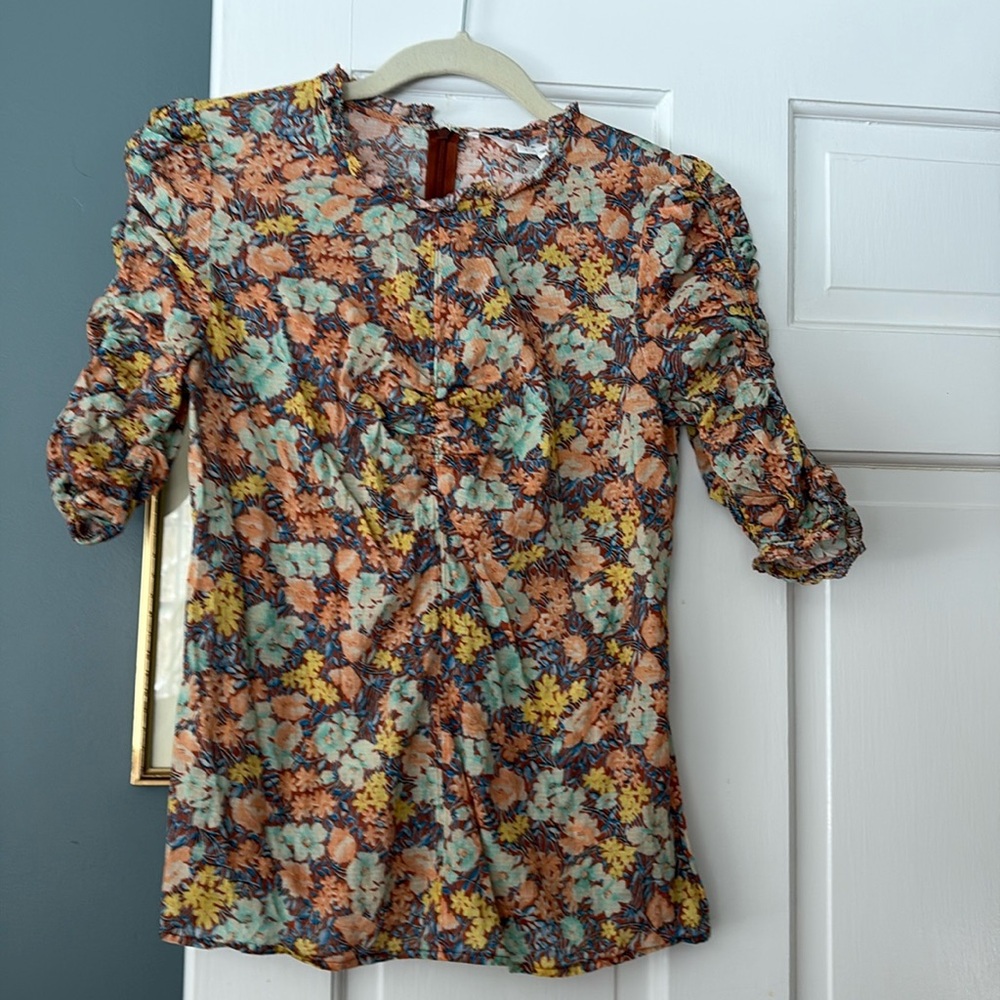 Veronica Beard top.